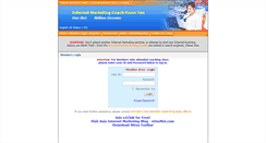 Desktop Screenshot of member.internetmarketingcoaching.com