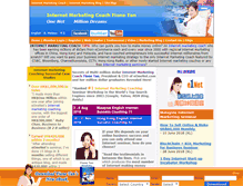 Tablet Screenshot of internetmarketingcoaching.com